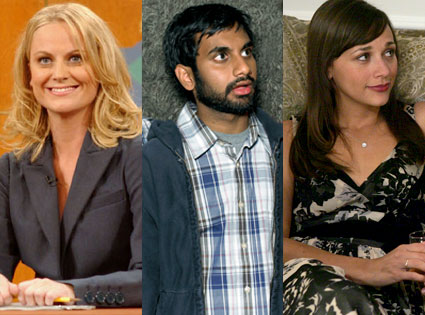 Amy Poehler, Aziz Ansari, Rashida Jones Amy Poehler, Aziz Ansari, Rashida Jones